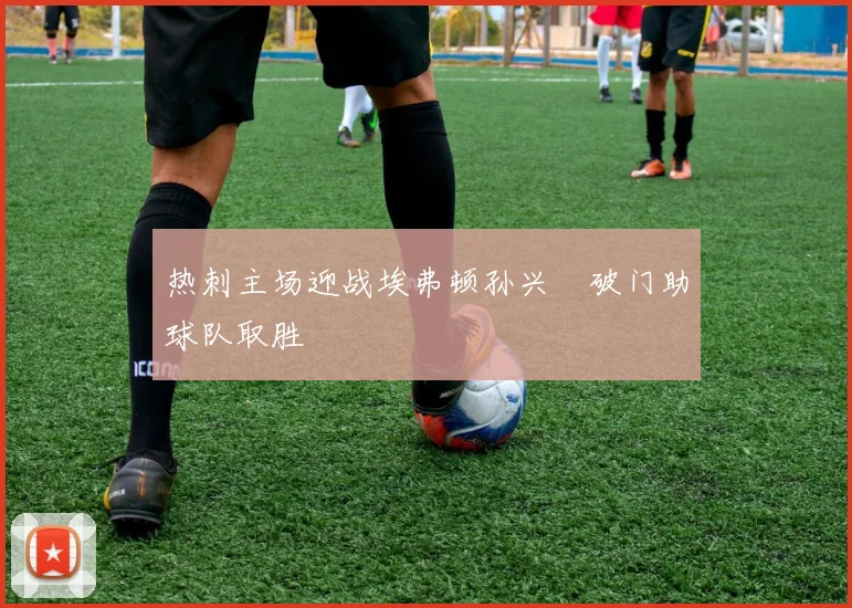 热刺主场迎战埃弗顿孙兴慜破门助球队取胜