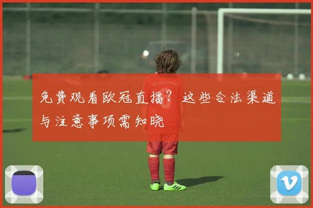 免费观看欧冠直播？这些合法渠道与注意事项需知晓