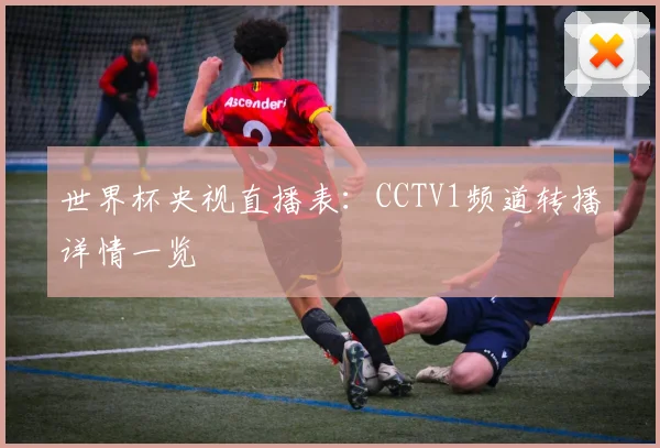 世界杯央视直播表：CCTV1频道转播详情一览